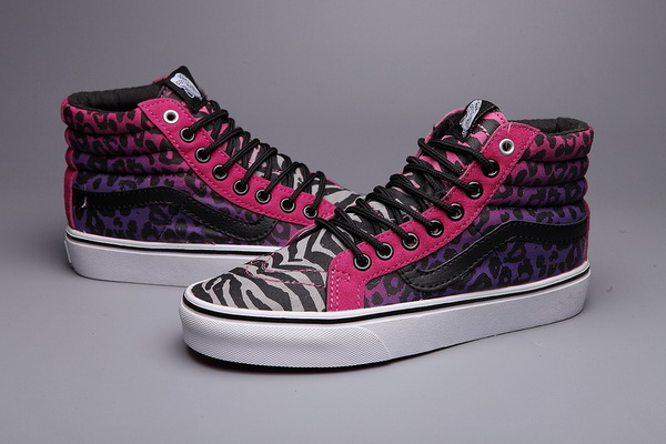 Vans High Top Shoes Women--107